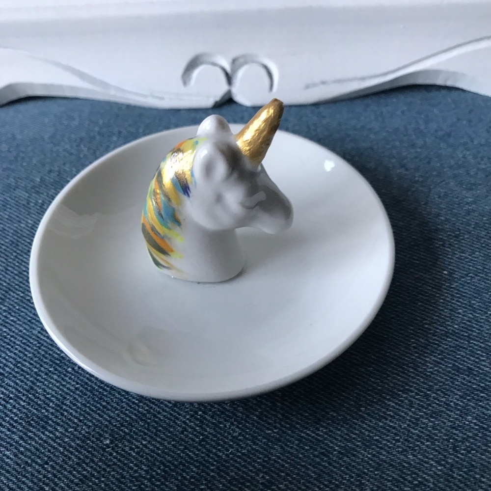 Ring | Jewelry Dish  
Hand painted by ME!!
